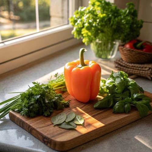 Organic Orange Bell Pepper thumbnail