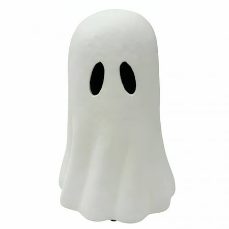 XIBUFE 2026 New Paper Mache Ghost Tabletop Decoration  for Desk  Shelf  Mantel  Party  White  4   Halloween Desktop Decoration