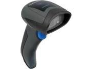 Datalogic QuickScan QBT2400 General Purpose Cordless Handheld 2D Area Imager Barcode Reader with Bluetooth, USB Kit, Black - QBT2400-BK-BTK+