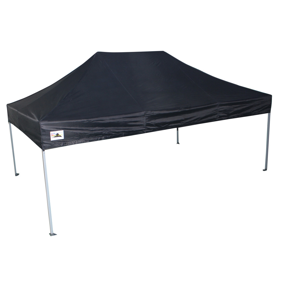 3m X 4.5m Gala Shade Pro MX Gazebo (Black)