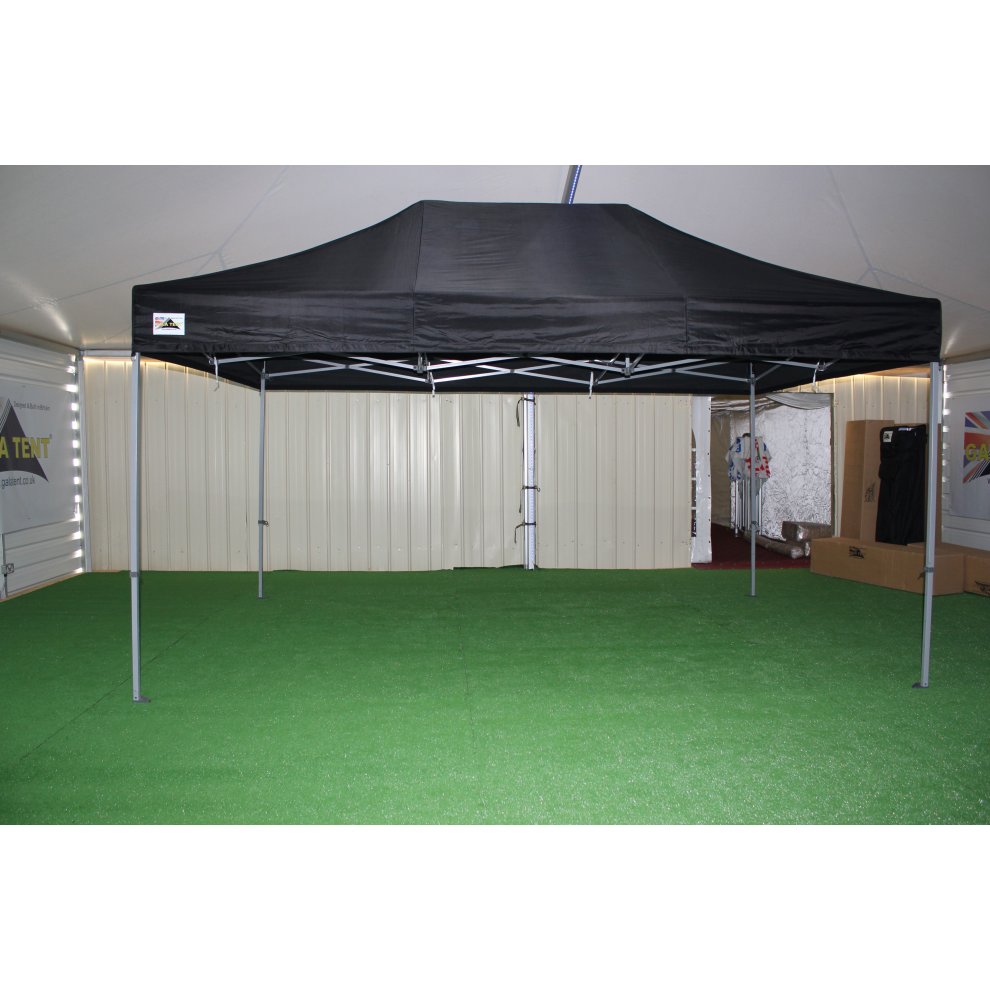 3m X 4.5m Gala Shade Pro MX Gazebo (Black) thumbnail