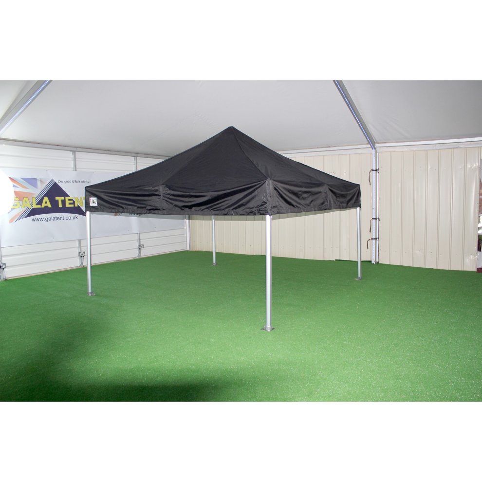3m X 4.5m Gala Shade Pro MX Gazebo (Black) thumbnail