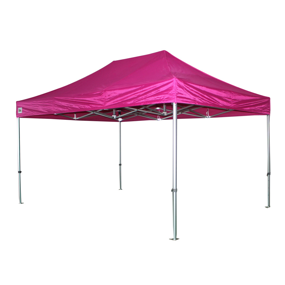 3m X 4.5m Gala Shade Pro 50 Gazebo (Pink)