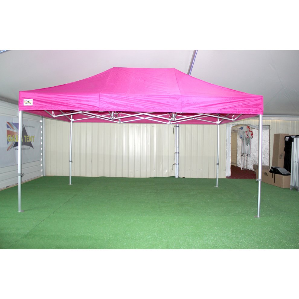 3m X 4.5m Gala Shade Pro 50 Gazebo (Pink) thumbnail