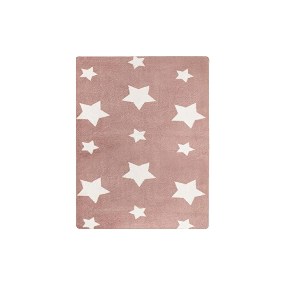 Pick N Mix Twinkle Rugs in Candy Floss Pink
