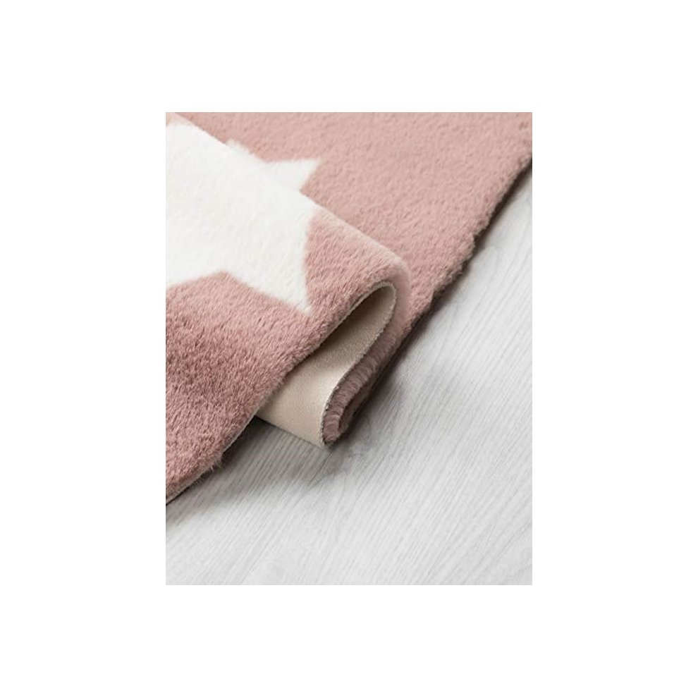 Pick N Mix Twinkle Rugs in Candy Floss Pink thumbnail