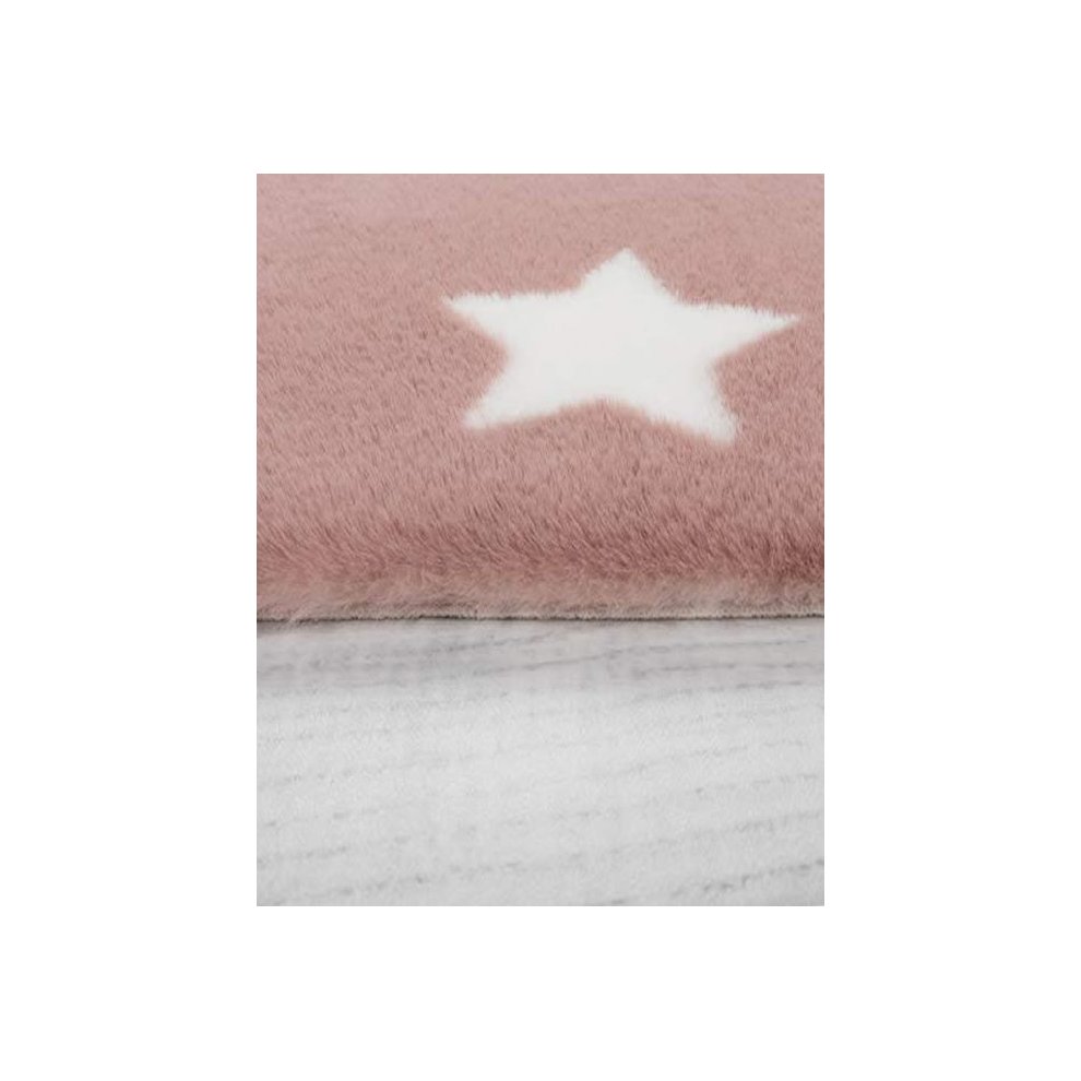Pick N Mix Twinkle Rugs in Candy Floss Pink thumbnail