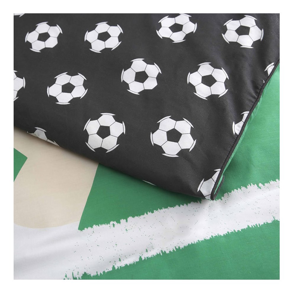 Football Star Toddler Bedding - Red thumbnail