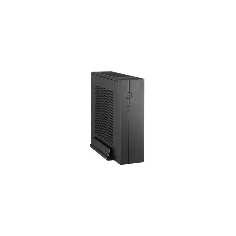 Chieftec IX-01B-OP Computer Case Small Form Factor (SFF) Black
