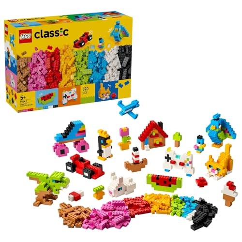 Lego 11045 Classic Colorful Idea Box Toy Birthday Present Blocks Educational Boys Girls Children 5 6 7 8 Years Old Interior Stylish Game
