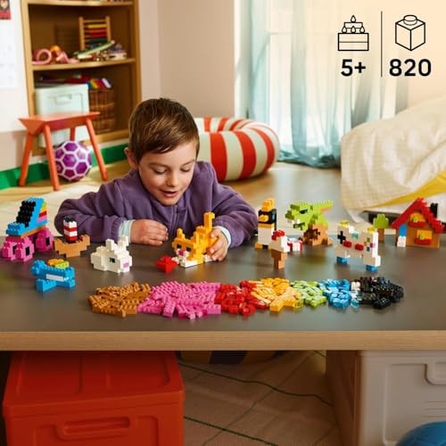 Lego 11045 Classic Colorful Idea Box Toy Birthday Present Blocks Educational Boys Girls Children 5 6 7 8 Years Old Interior Stylish Game thumbnail