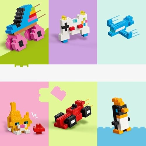 Lego 11045 Classic Colorful Idea Box Toy Birthday Present Blocks Educational Boys Girls Children 5 6 7 8 Years Old Interior Stylish Game thumbnail
