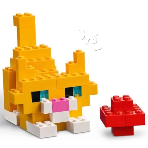 Lego 11045 Classic Colorful Idea Box Toy Birthday Present Blocks Educational Boys Girls Children 5 6 7 8 Years Old Interior Stylish Game thumbnail