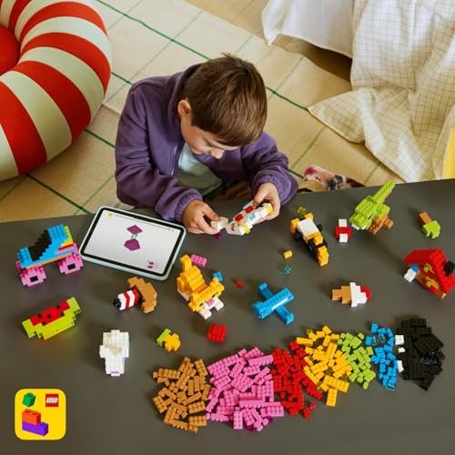 Lego 11045 Classic Colorful Idea Box Toy Birthday Present Blocks Educational Boys Girls Children 5 6 7 8 Years Old Interior Stylish Game thumbnail