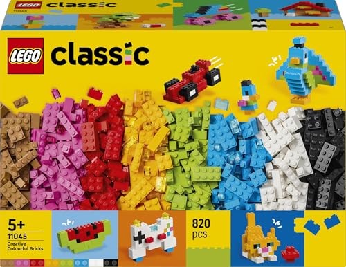 Lego 11045 Classic Colorful Idea Box Toy Birthday Present Blocks Educational Boys Girls Children 5 6 7 8 Years Old Interior Stylish Game thumbnail