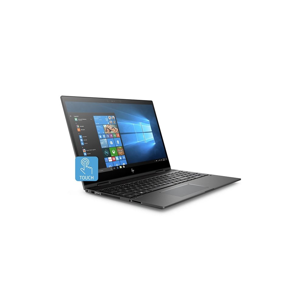 HP ENVY X360 15-cp0000na Black Gray Silver Hybrid (2-in-1) 39.6 Cm (15.6