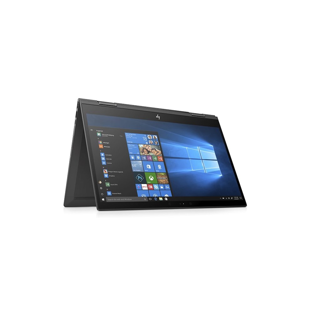 HP ENVY X360 15-cp0000na Black Gray Silver Hybrid (2-in-1) 39.6 Cm (15.6