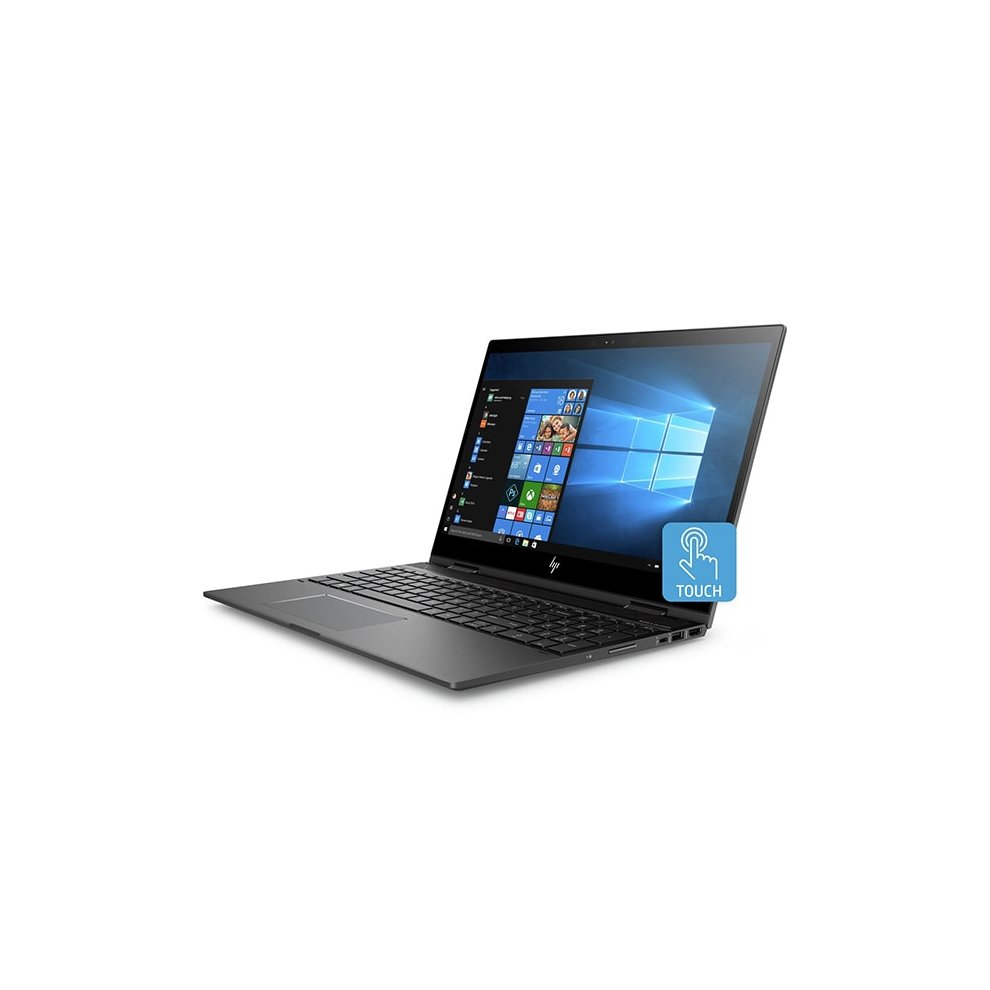 HP ENVY X360 15-cp0000na Black Gray Silver Hybrid (2-in-1) 39.6 Cm (15.6