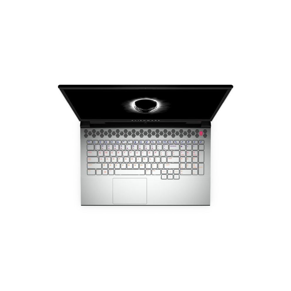 Dell Alienware M17 R2 White, Intel Core I7-9750H, 8GB RAM, 512GB SSD, 17.3