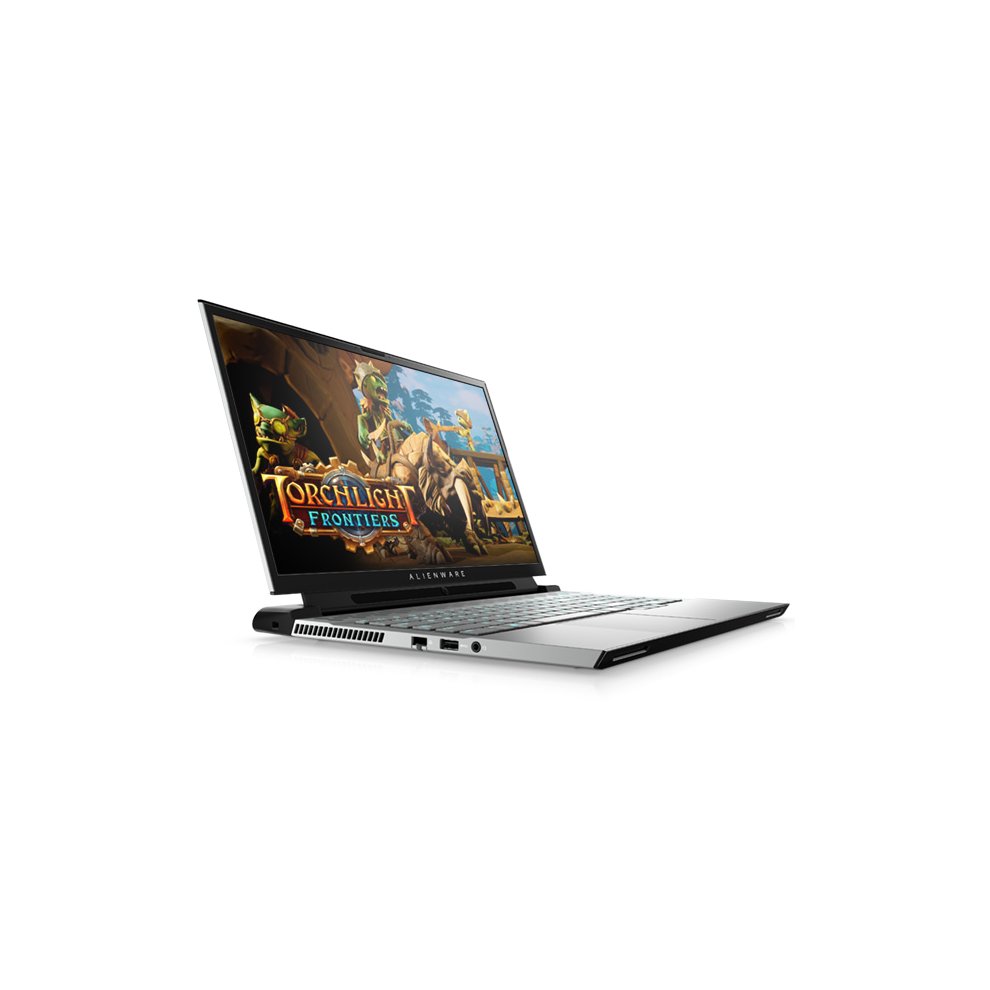 Dell Alienware M17 R2 White, Intel Core I7-9750H, 8GB RAM, 512GB SSD, 17.3