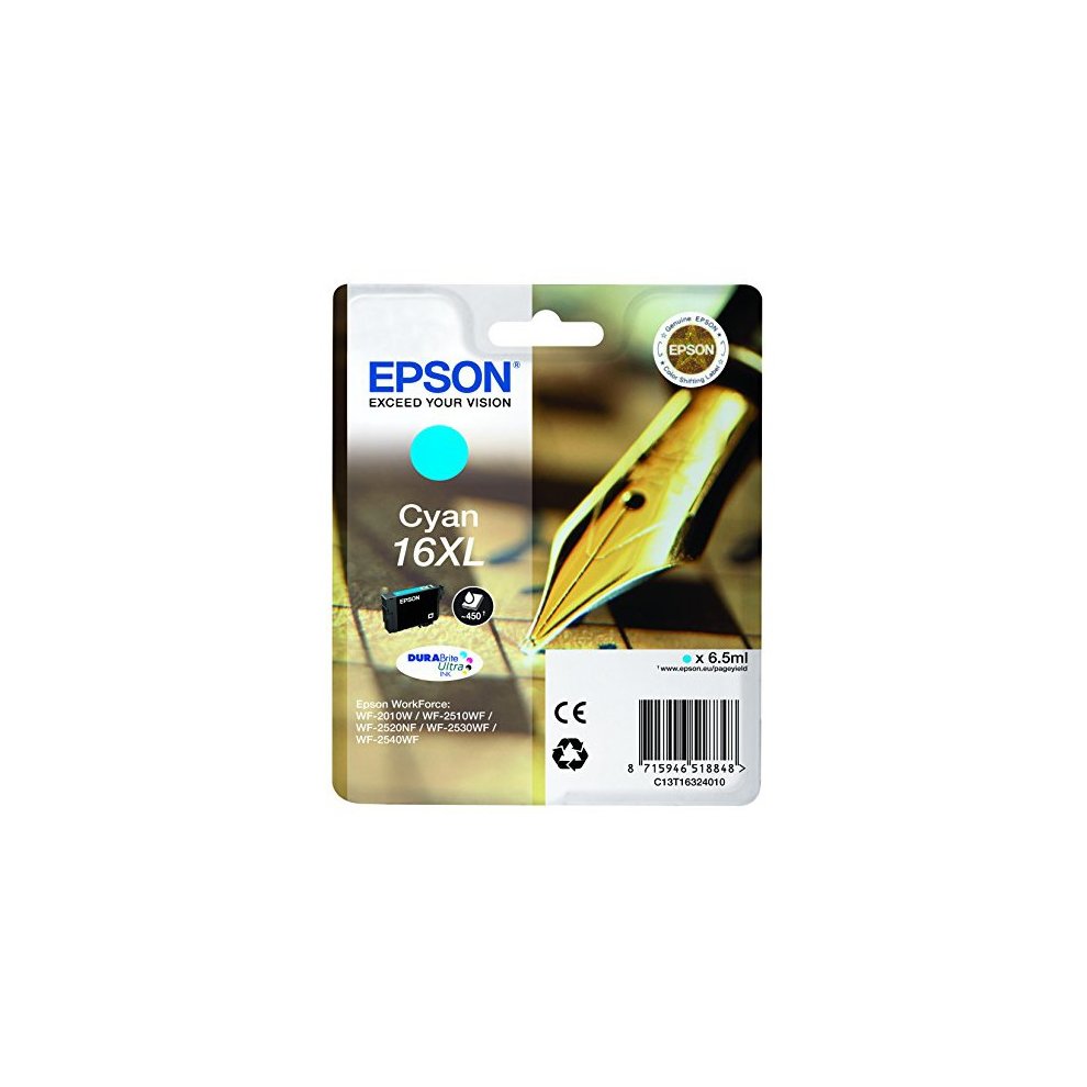 Original Ink Cartridge Epson T16XL thumbnail