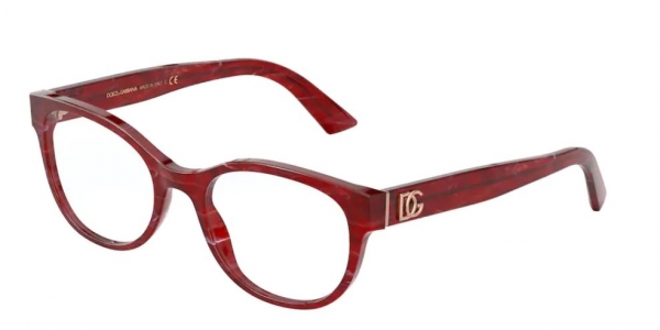 Dolce & Gabbana Eyeglasses DG3327 3252