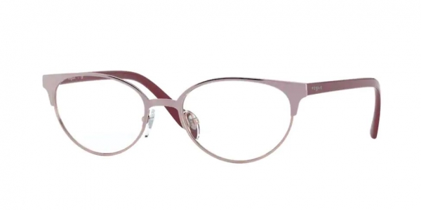 Vogue Eyewear VO4160 5104 Women’s Glasses Pink Size 50 - Free Lenses - HSA/FSA Insurance - Blue Light Block Available