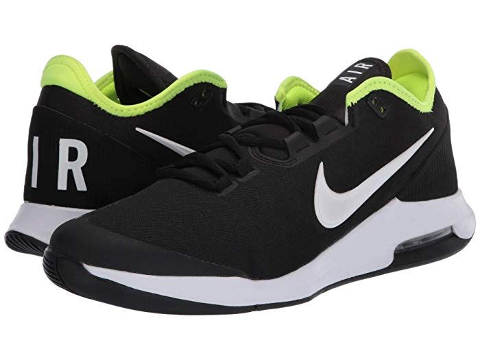 Nike Court Air Max Wildcard Black/Green Tennis Shoes AO7351-007 (Size: US 10)