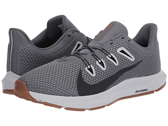 Nike Quest 2 Grey/Black Marathon Running Shoes CI3787-009 (Size: US 10)