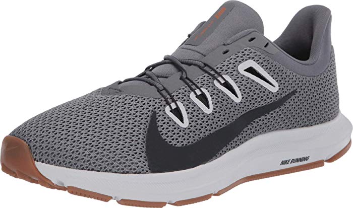 Nike Quest 2 Grey/Black Marathon Running Shoes CI3787-009 (Size: US 10) thumbnail
