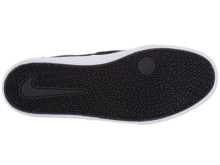 Nike Charge Slip SB Skateboard ' White' Black/Black/White/White Skate Shoes CT3523-001 (Size: US 10) thumbnail