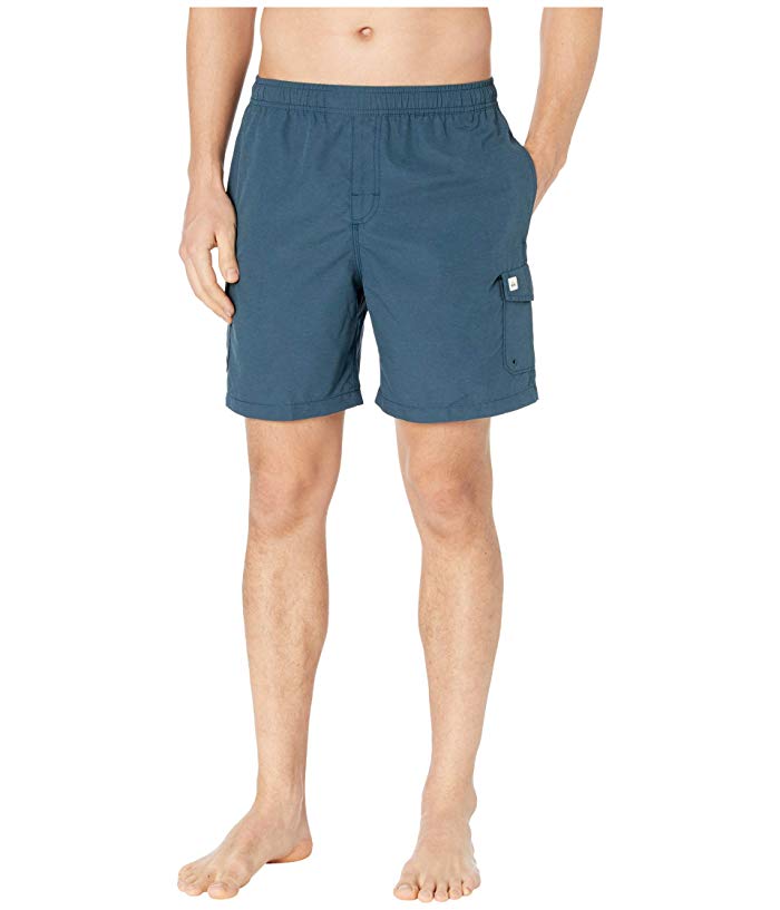 Quiksilver Waterman Balance Volley 18  Midnight Navy