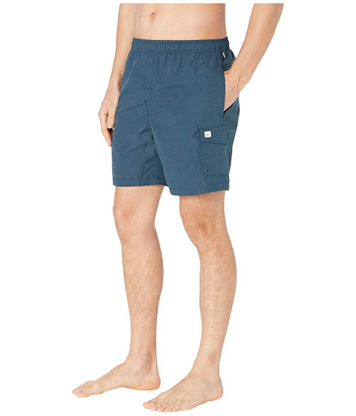Quiksilver Waterman Balance Volley 18  Midnight Navy thumbnail