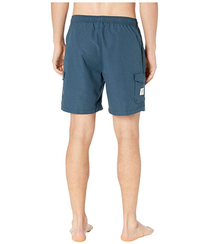 Quiksilver Waterman Balance Volley 18  Midnight Navy thumbnail