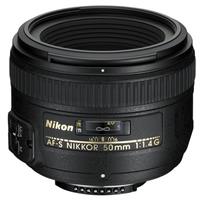 Nikon Nikon 50mm F/1.4G AF-S NIKKOR Lens - Refurbished by Nikon U.S.a.