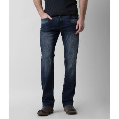 Buffalo Six Stretch Jean - Blue 33/32, Men's