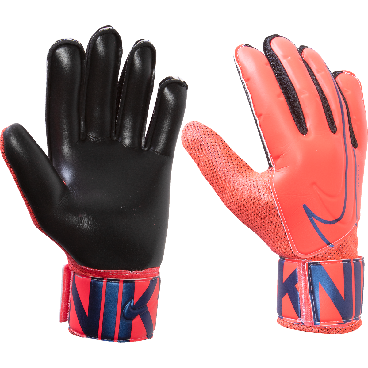 Nike Match Goalkeeper Gloves 10 Crimson/Black