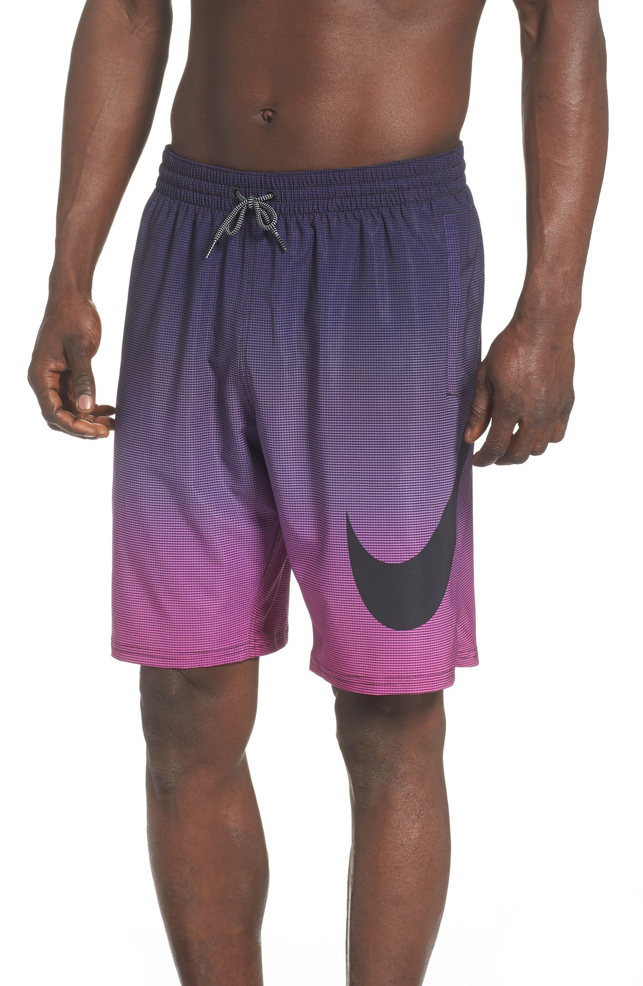 Nike Men's Atmosphere Swoosh Vital 9 Inch Volley Shorts