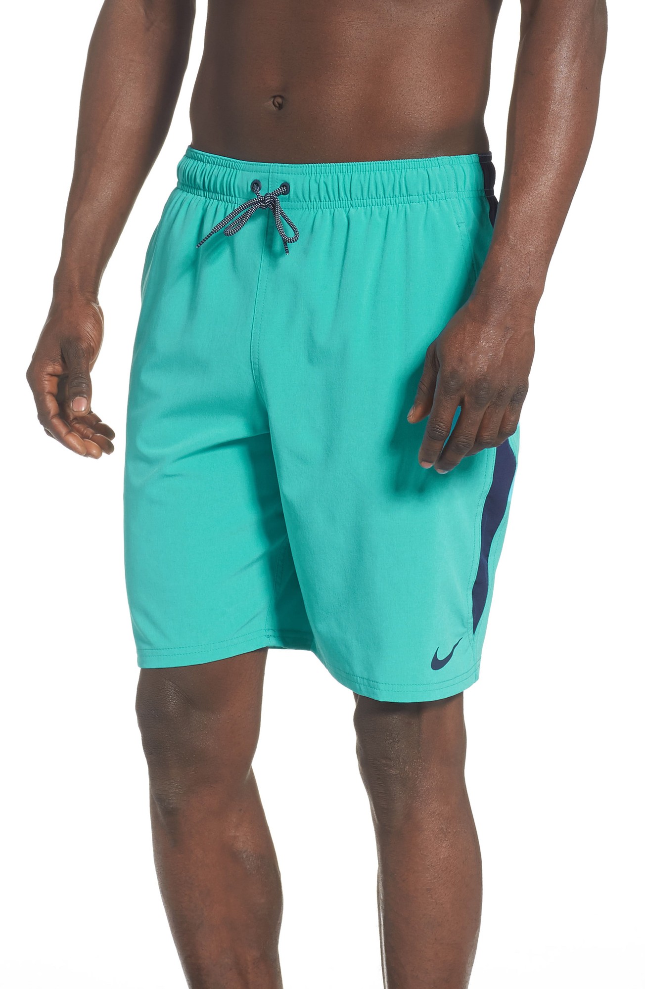 Nike Men's Contend Volley Swim Trunks, XL, Blue