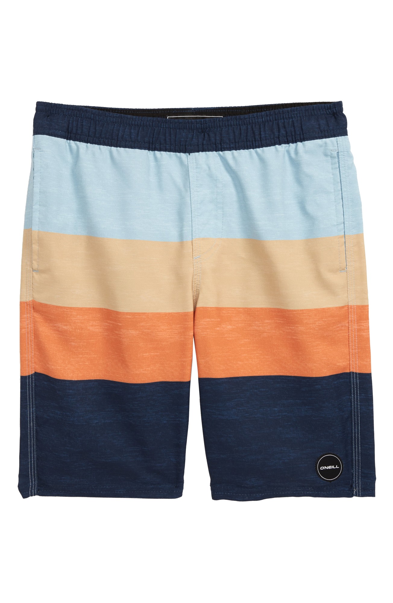 Boy's O'Neill Four Square Volley Shorts, Size L (14-16) - Blue