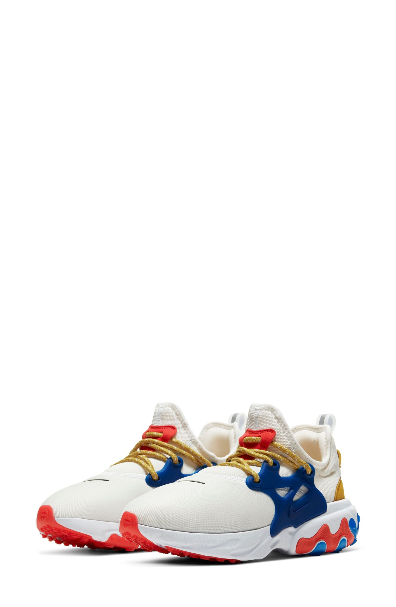 Women's Nike Presto React Sneaker, Size 10 M - White