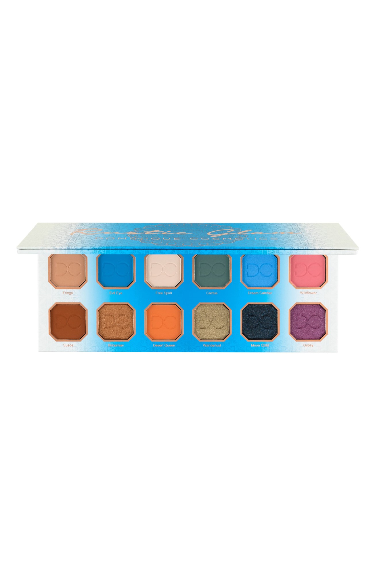 DOMINIQUE COSMETICS Rustic Glam Eyeshadow Palette 12 X 0.5 Oz/ 1.4 G