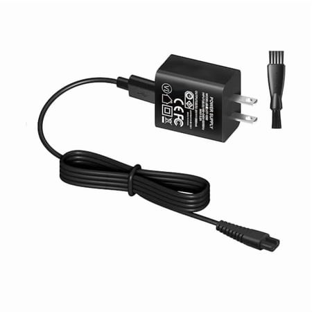 Xzyuan 5V Trimmer Charger Compatible with Hatteker RFC-588 RFC-598 RFC-690 RFC-692 RFC-696 RSCX-9598 RSCX-7568 Cordless Hair Trimmer Pro Hair Clippers