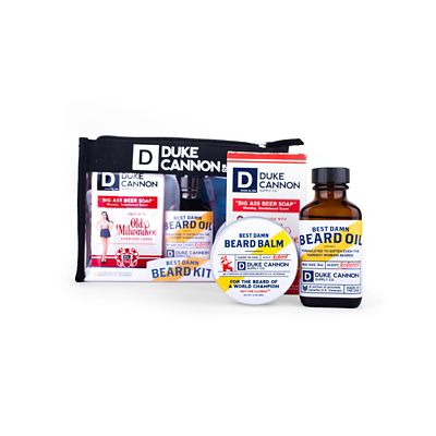 Duke Cannon Best Damn Beard Kit - 1.0 Ea