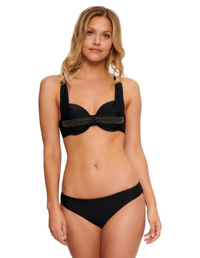LingaDore 5105-02 Women's Bai Black Underwired Bikini Set 10 - D Cup