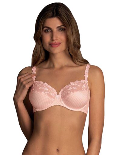 Rosa Faia 5674-279 Women's Josephine Blush Pink Floral Underwired Bra 38C