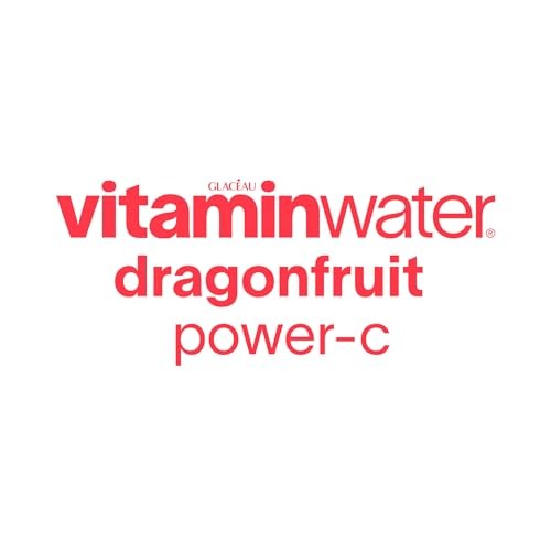 Vitaminwater Power-C Dragonfruit Zero Sugar, Flavored Water Beverage Bottles, 16.9 Fl Oz, 6 Pack thumbnail