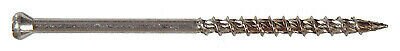 Trim Screw, Star, Stainless Steel, 3-in. X 8, 1-Lb.