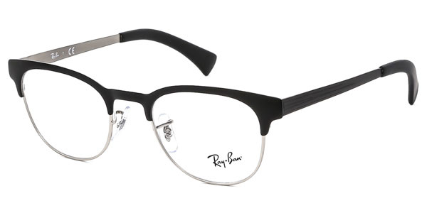 Ray-Ban RX 6317 2832, Including Lenses, ROUND Glasses, UNISEX