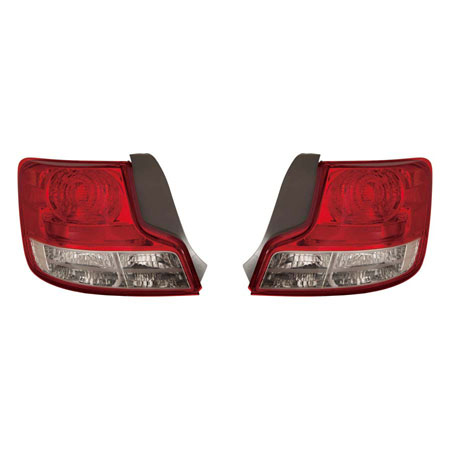 For Scion TC 2011 2012 2013 Tail Light Assembly Unit Pair Driver and Passenger Side | SC2818110 | SC2819110 | 81561-21320